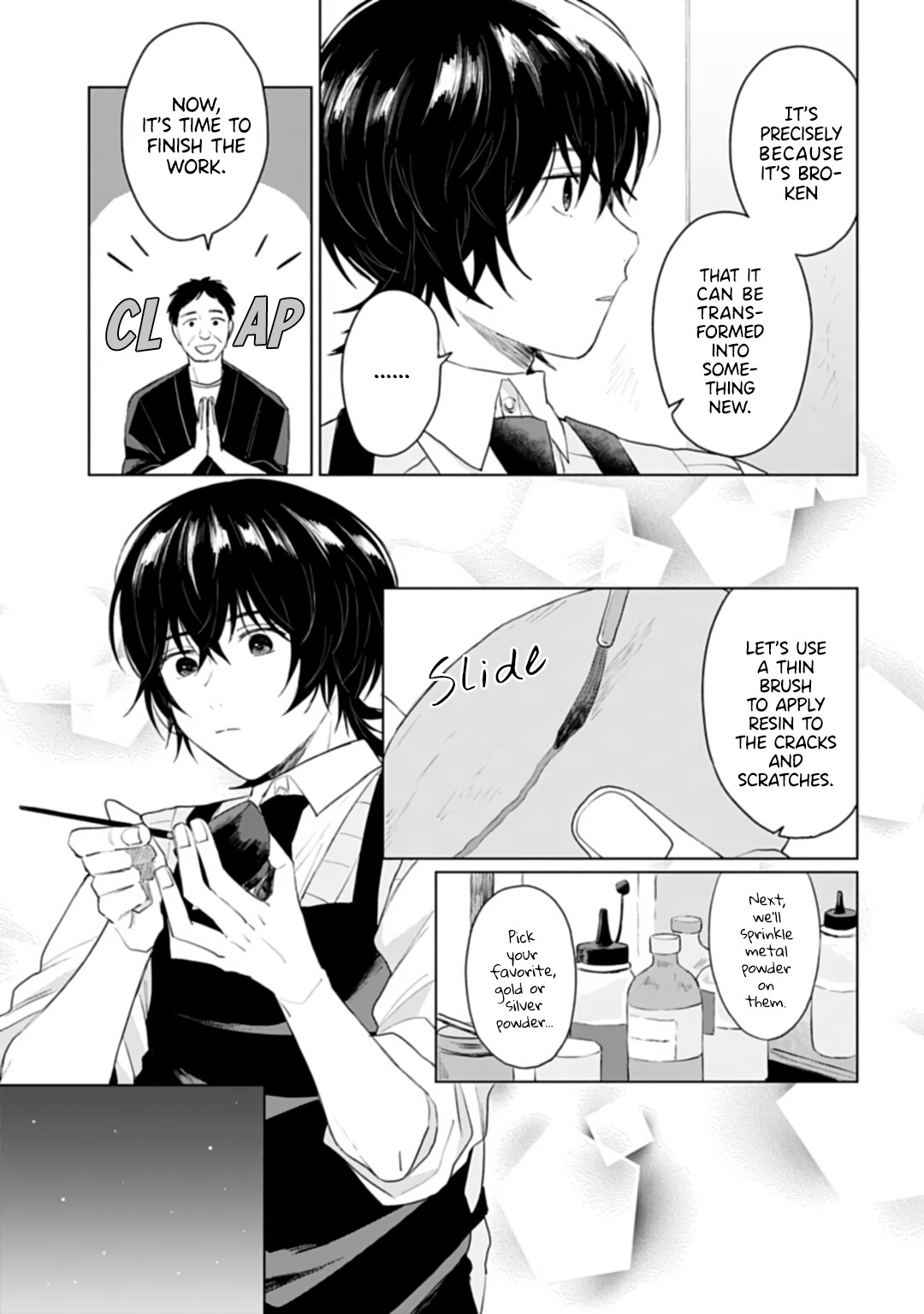 Read Shounen wo Kau EN Manga Online