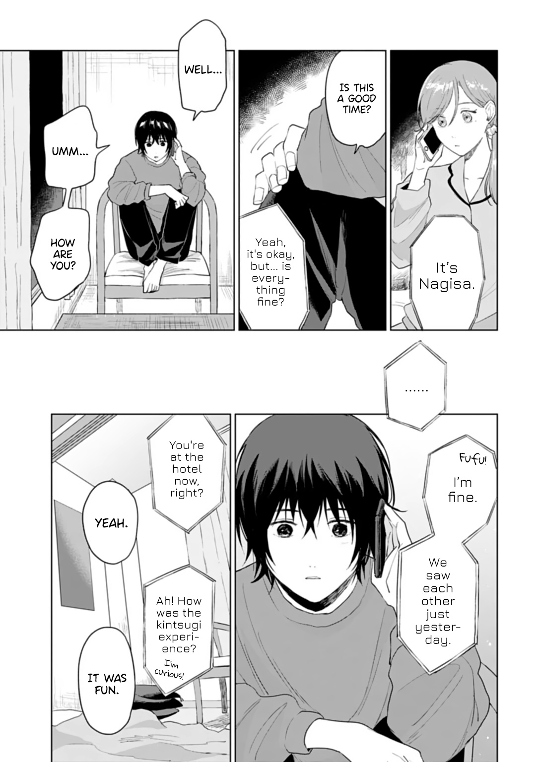Read Shounen wo Kau EN Manga Online
