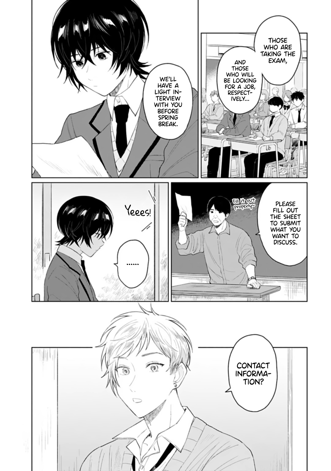 Read Shounen wo Kau EN Manga Online