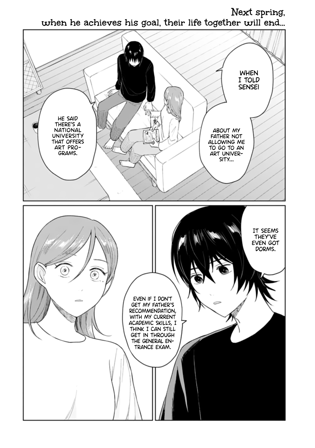 Read Shounen wo Kau EN Manga Online