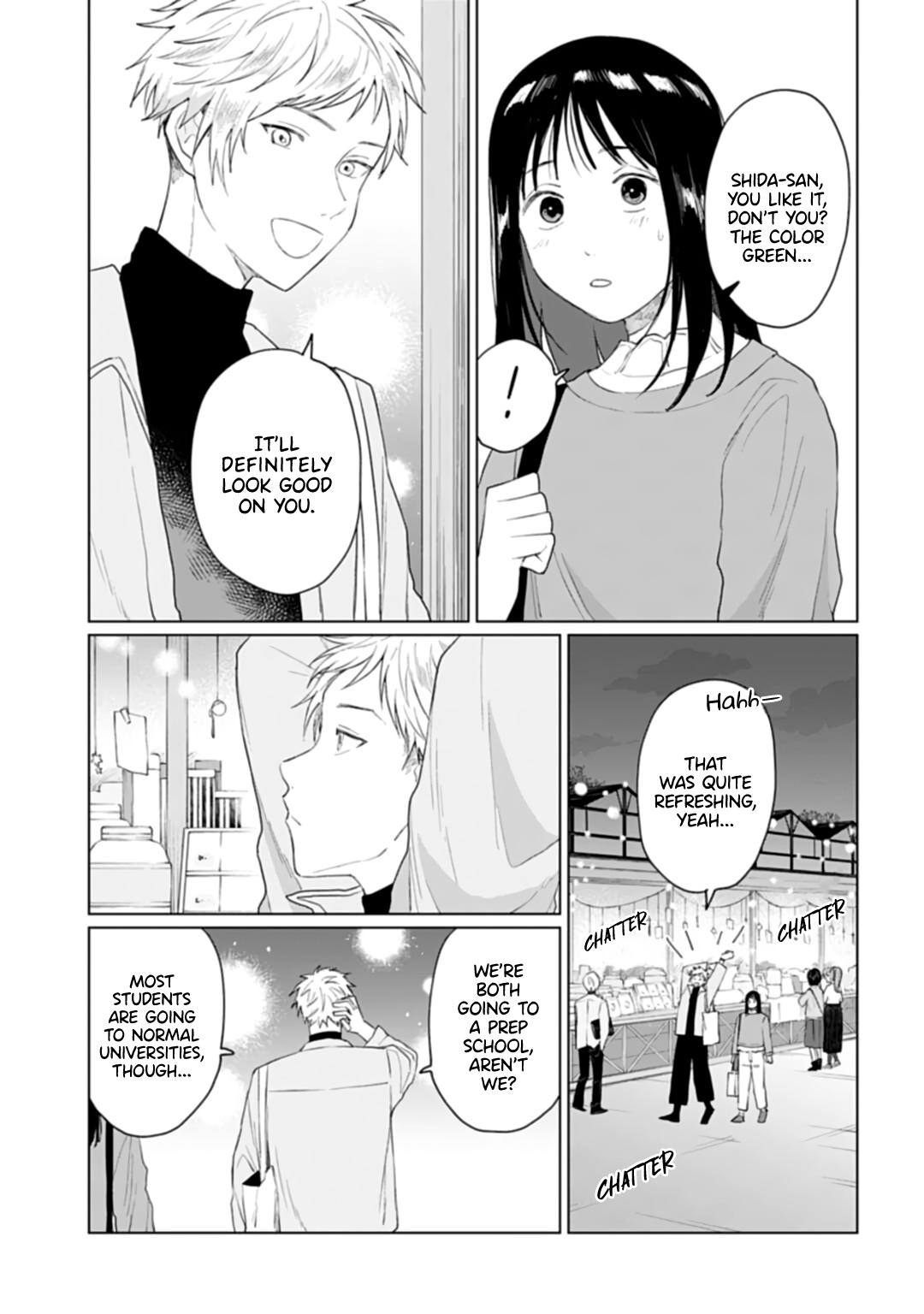 Read Shounen wo Kau EN Manga Online