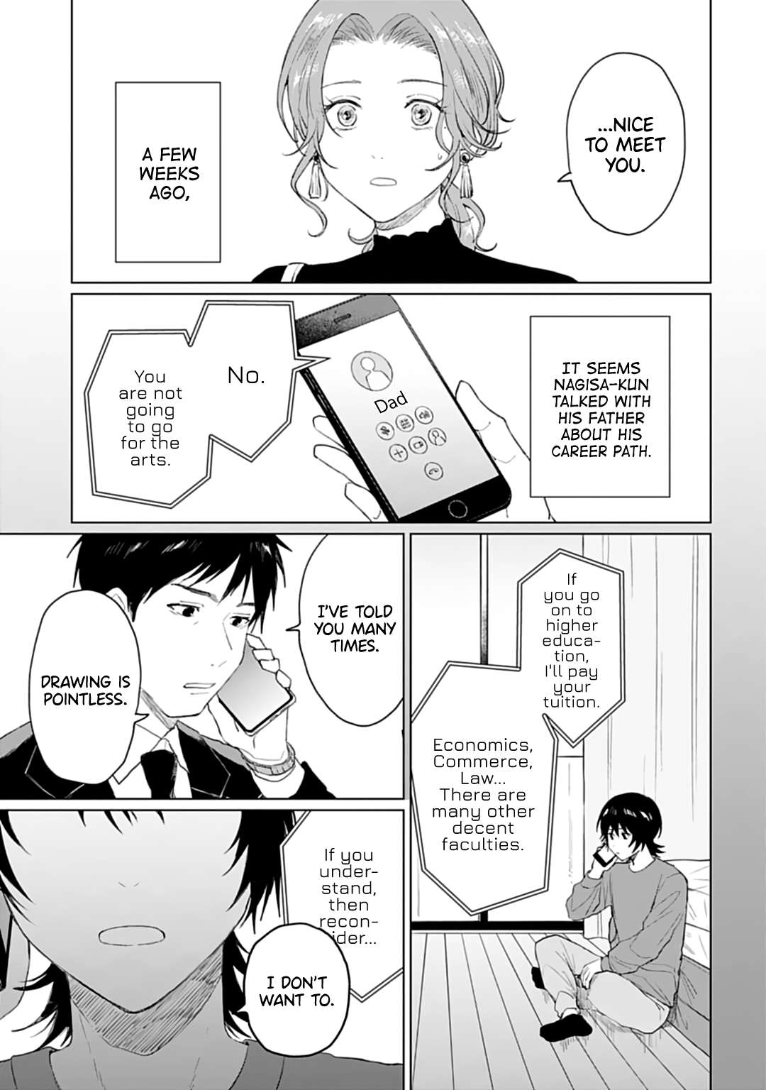 Read Shounen wo Kau EN Manga Online