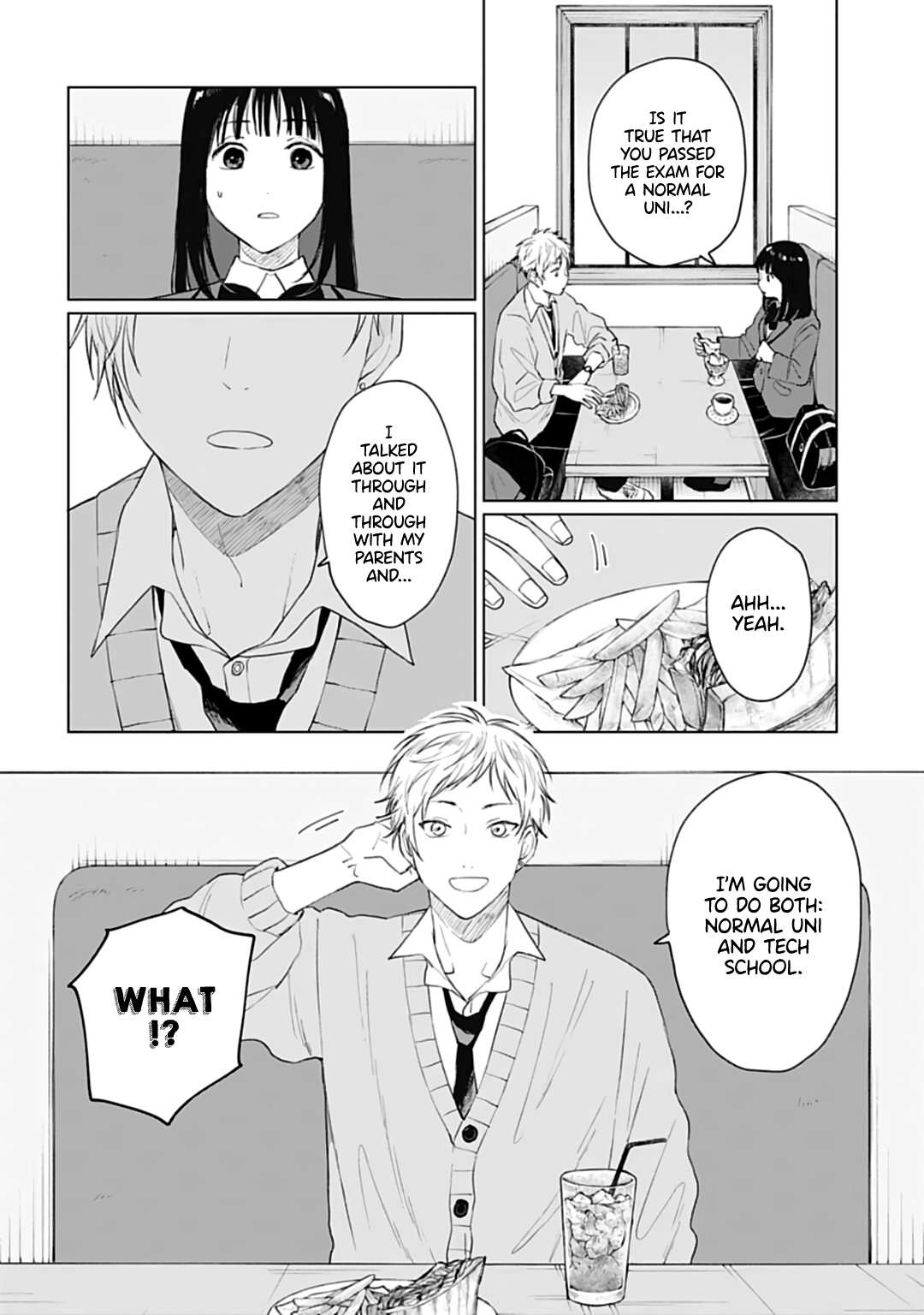 Read Shounen wo Kau EN Manga Online