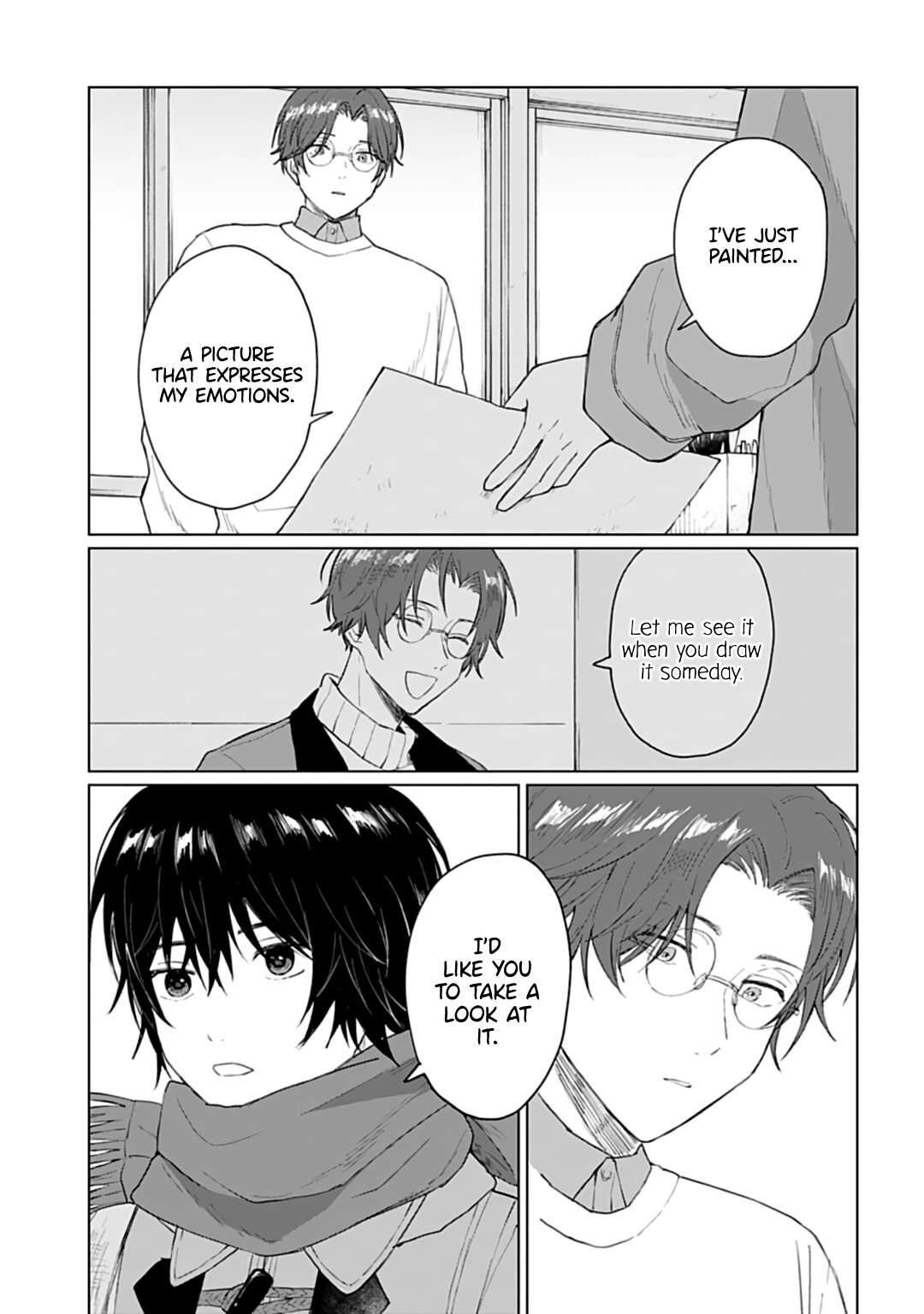 Read Shounen wo Kau EN Manga Online