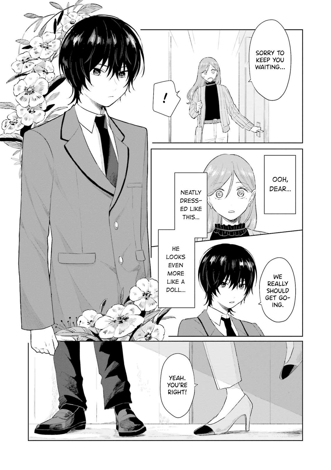 Read Shounen wo Kau EN Manga Online
