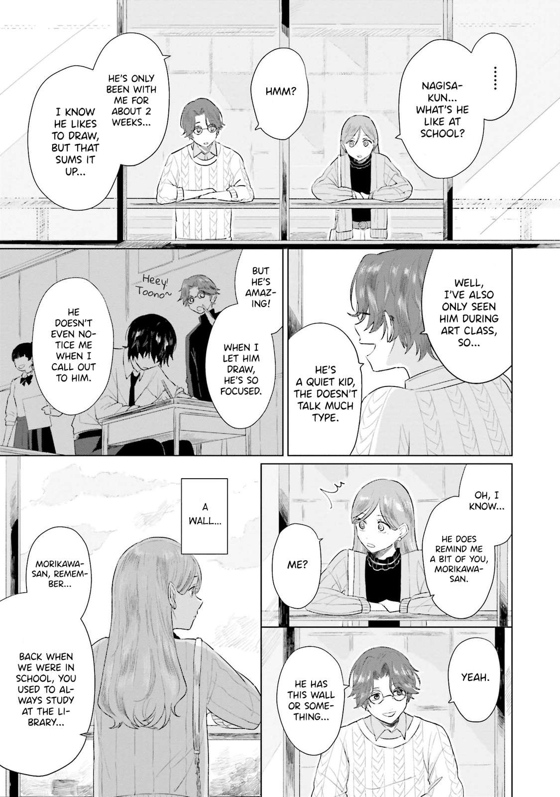 Read Shounen wo Kau EN Manga Online