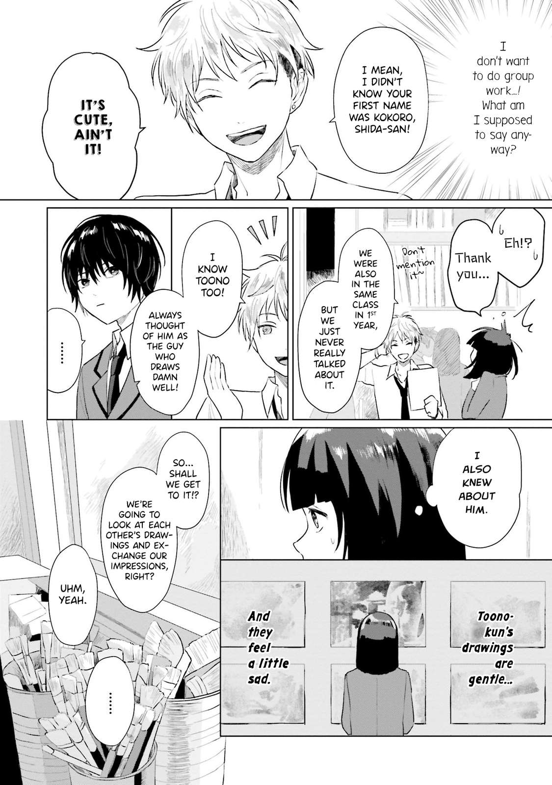 Read Shounen wo Kau EN Manga Online