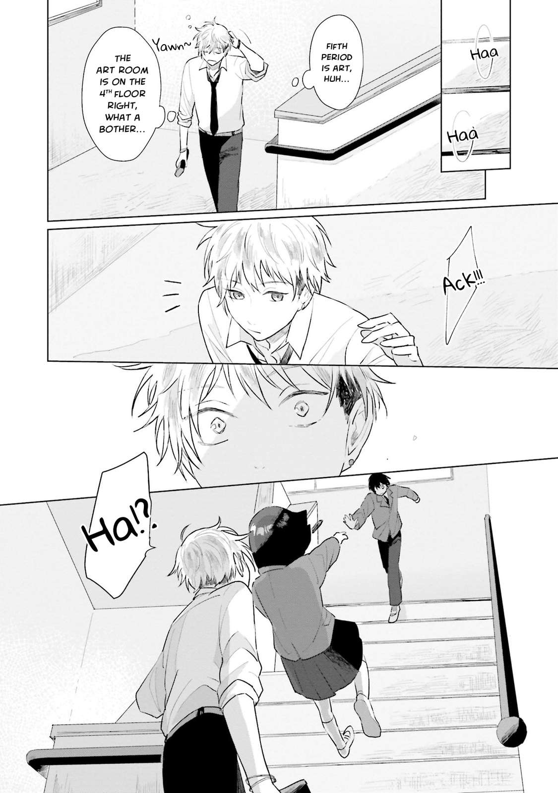 Read Shounen wo Kau EN Manga Online