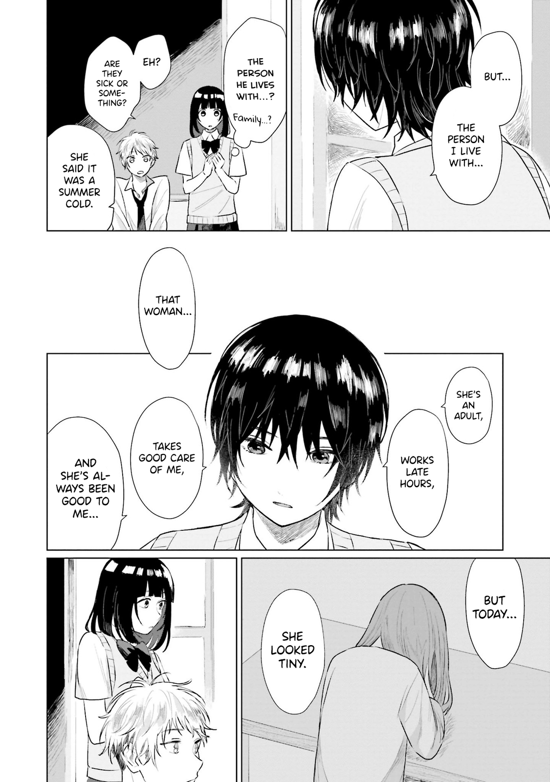 Read Shounen wo Kau EN Manga Online