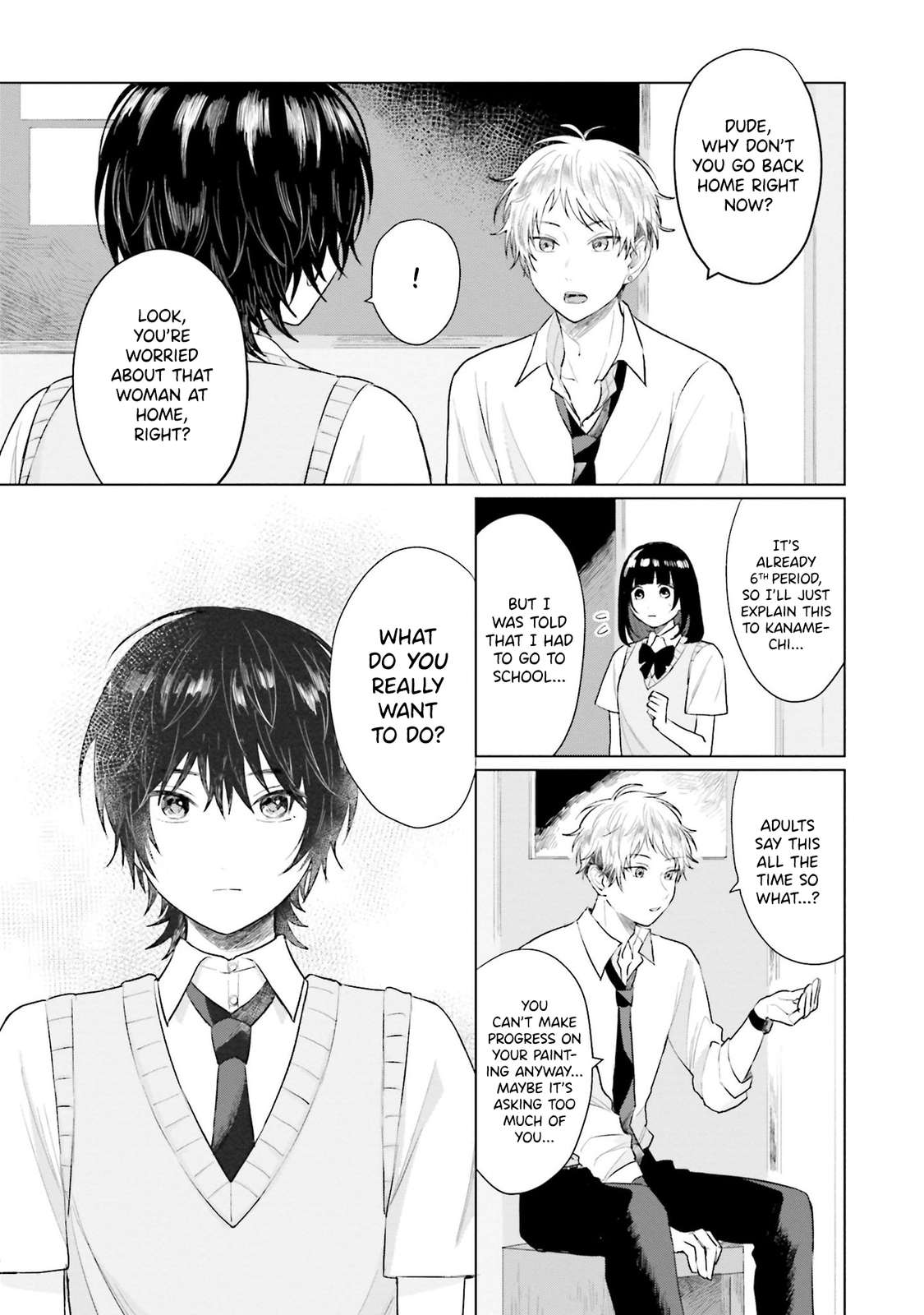 Read Shounen wo Kau EN Manga Online