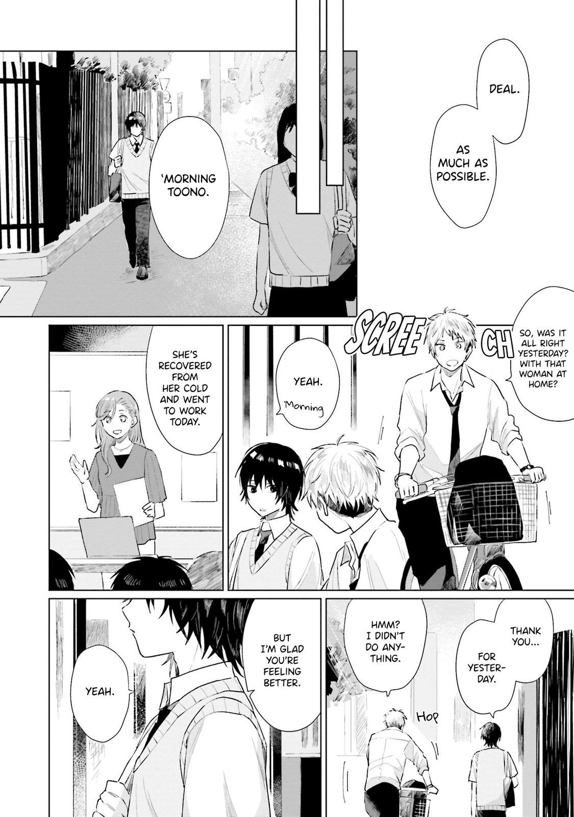 Read Shounen wo Kau EN Manga Online