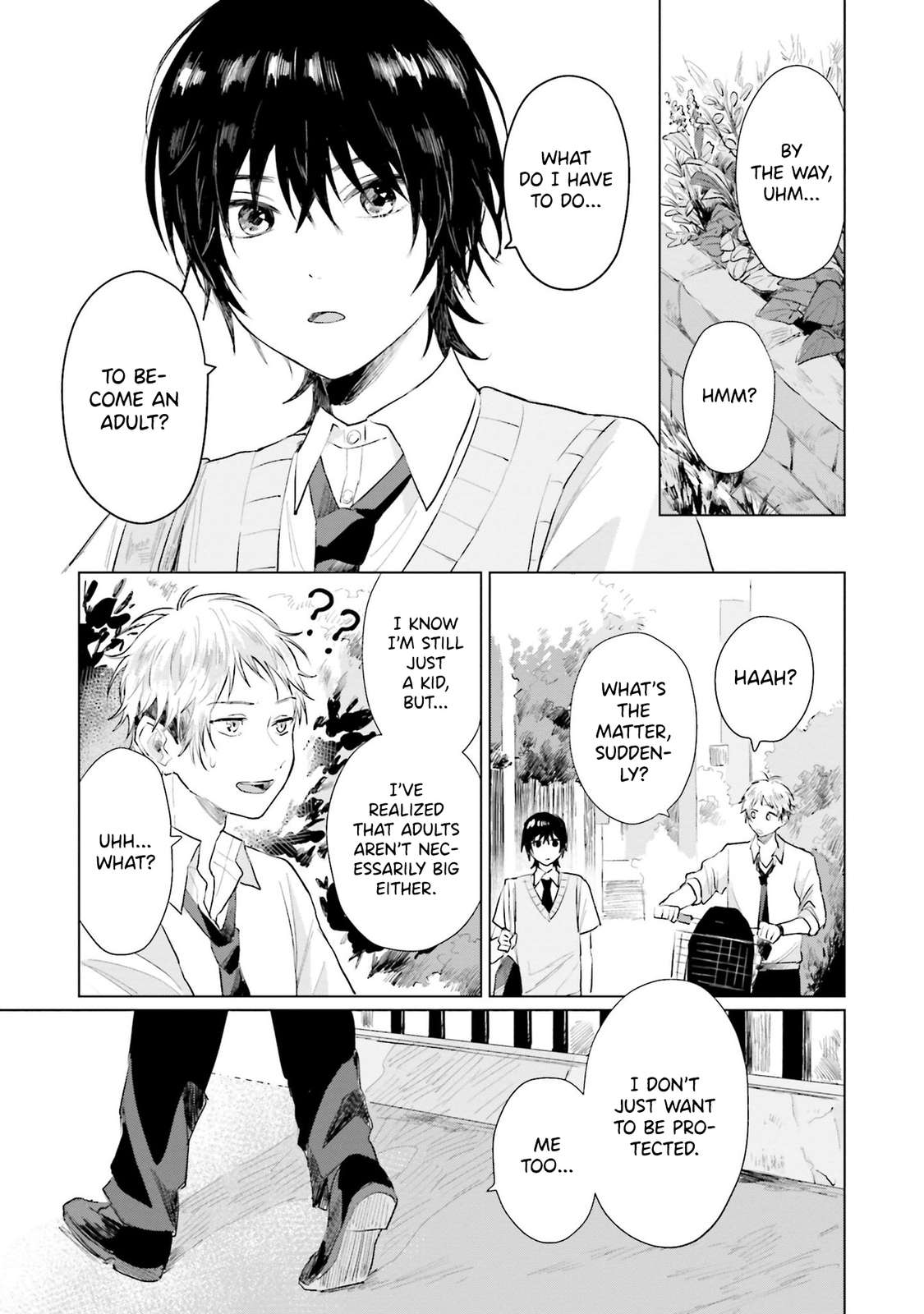 Read Shounen wo Kau EN Manga Online