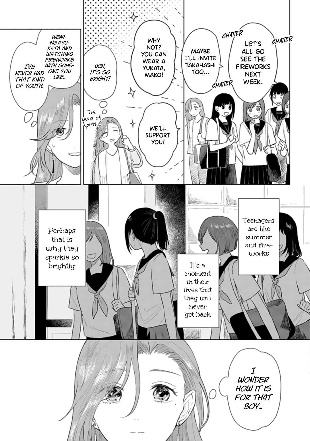 Read Shounen wo Kau EN Manga Online