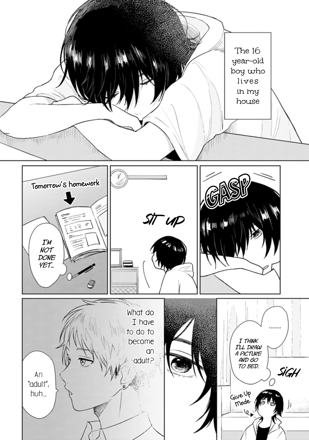 Read Shounen wo Kau EN Manga Online