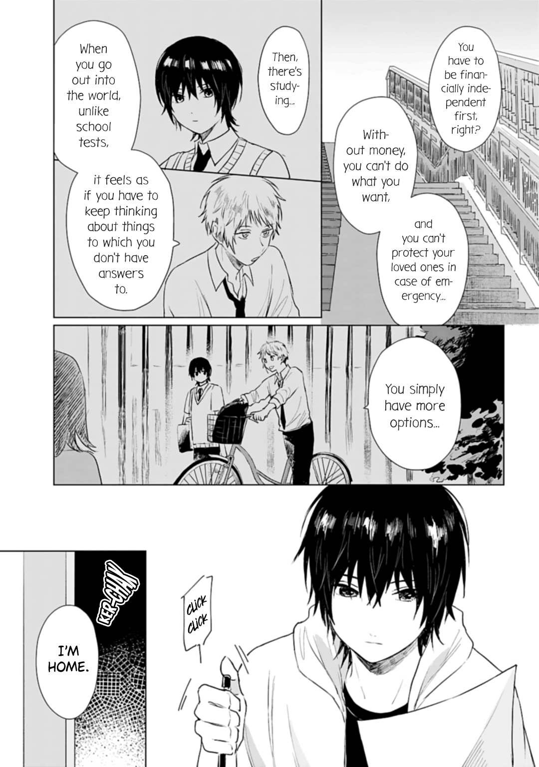 Read Shounen wo Kau EN Manga Online