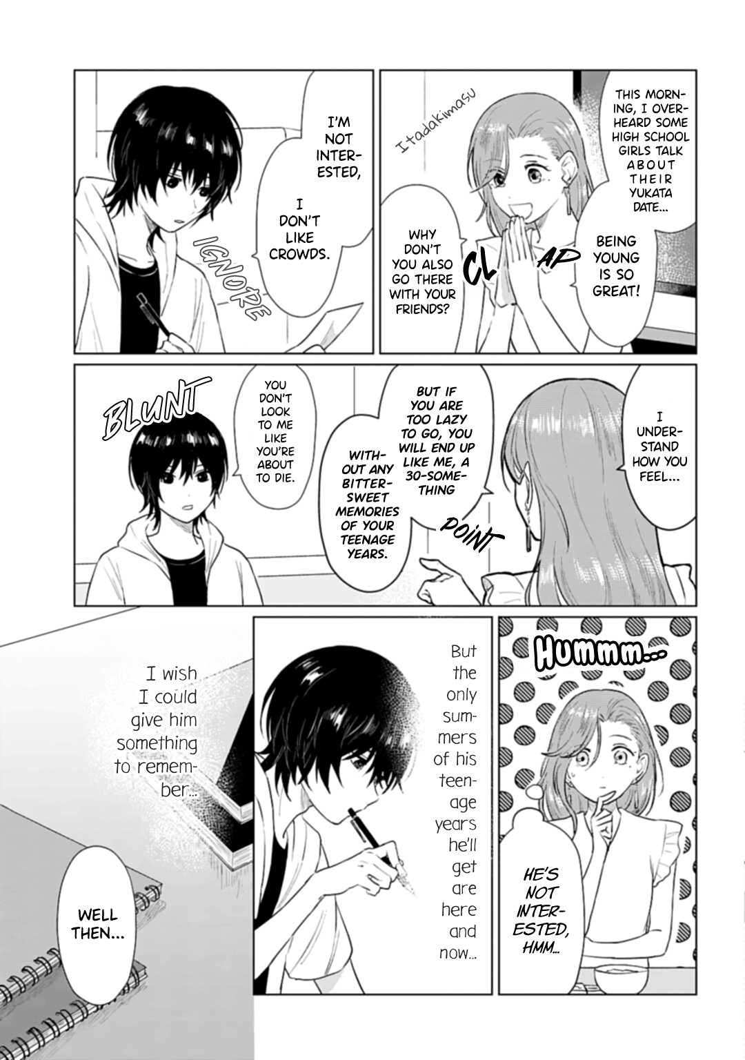 Read Shounen wo Kau EN Manga Online