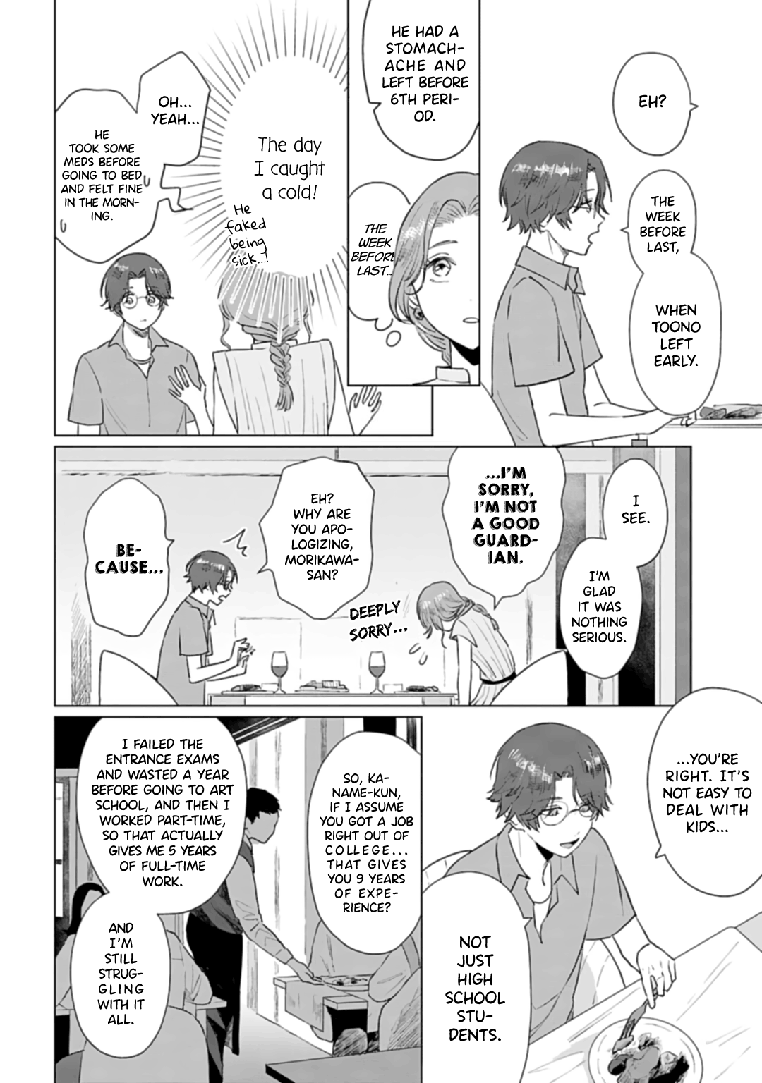 Read Shounen wo Kau EN Manga Online