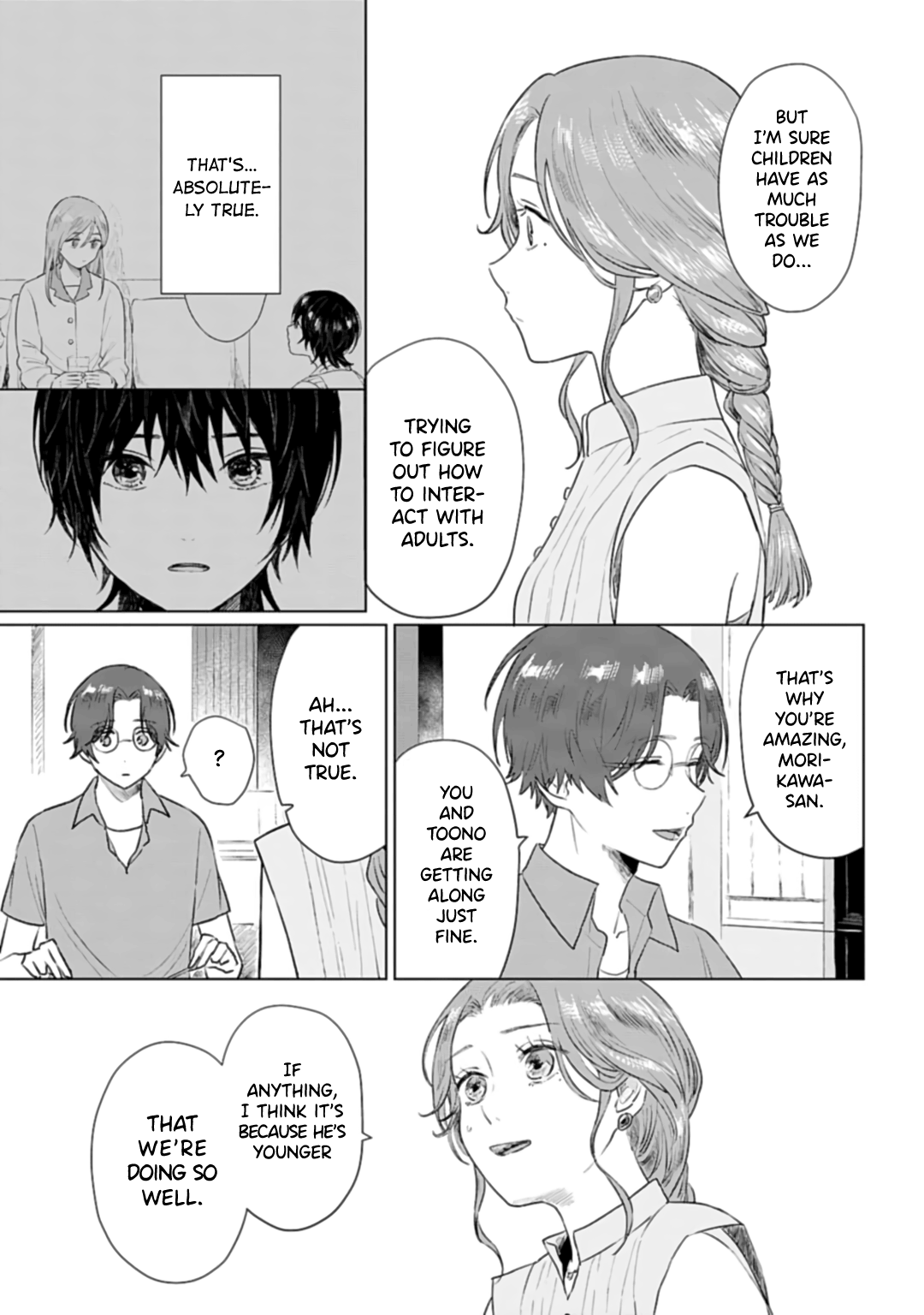 Read Shounen wo Kau EN Manga Online