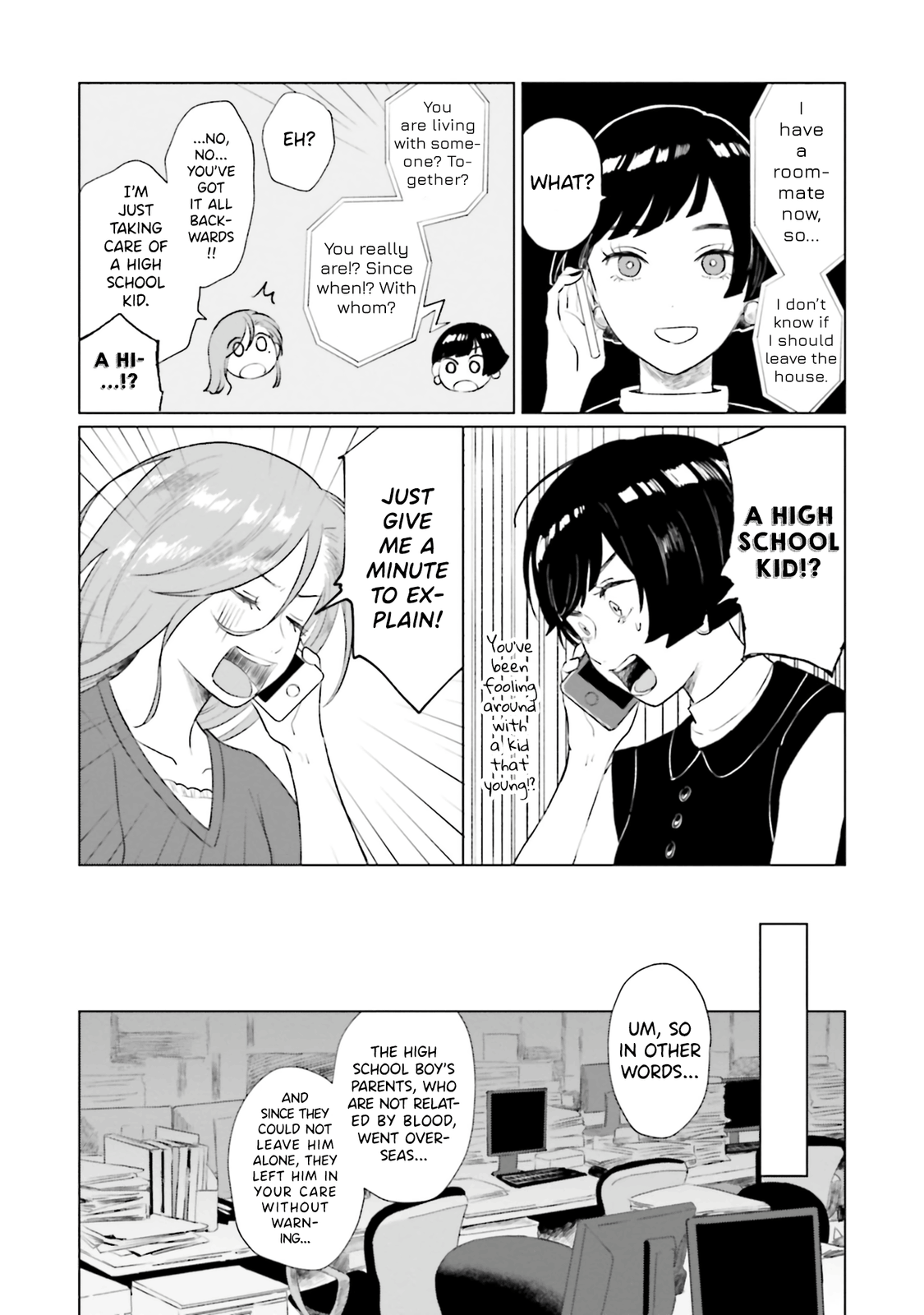 Read Shounen wo Kau EN Manga Online