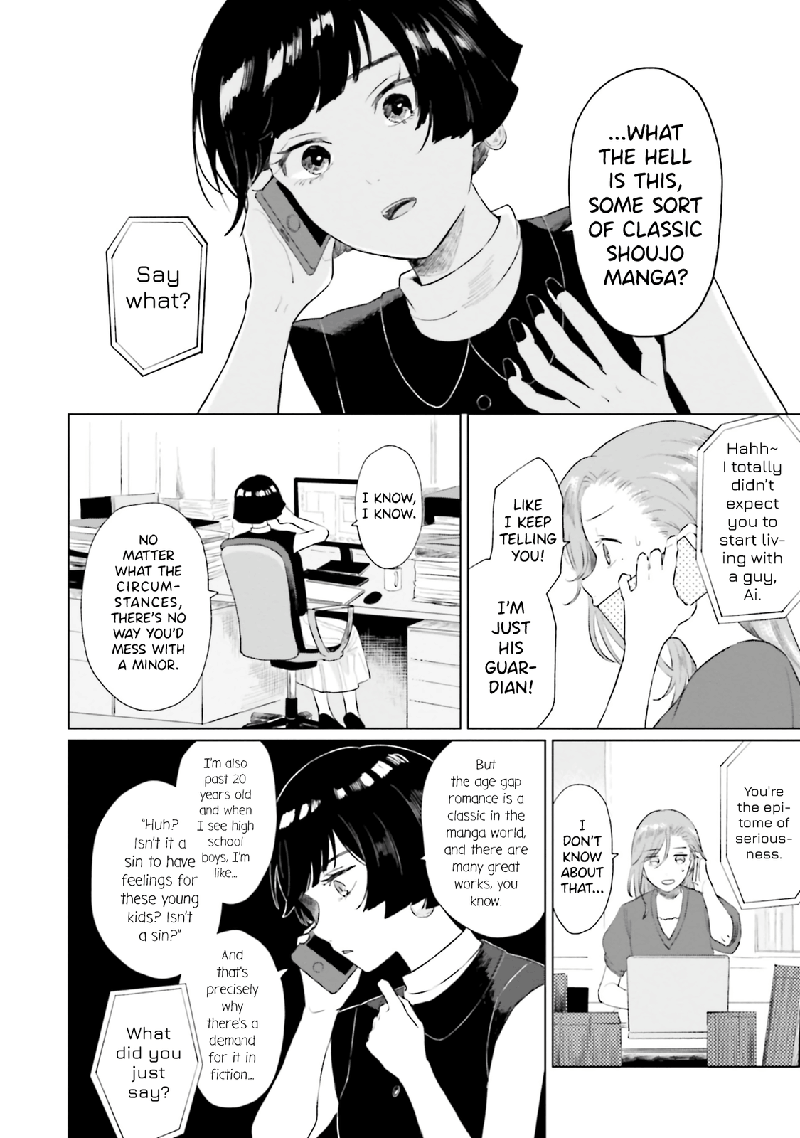 Read Shounen wo Kau EN Manga Online
