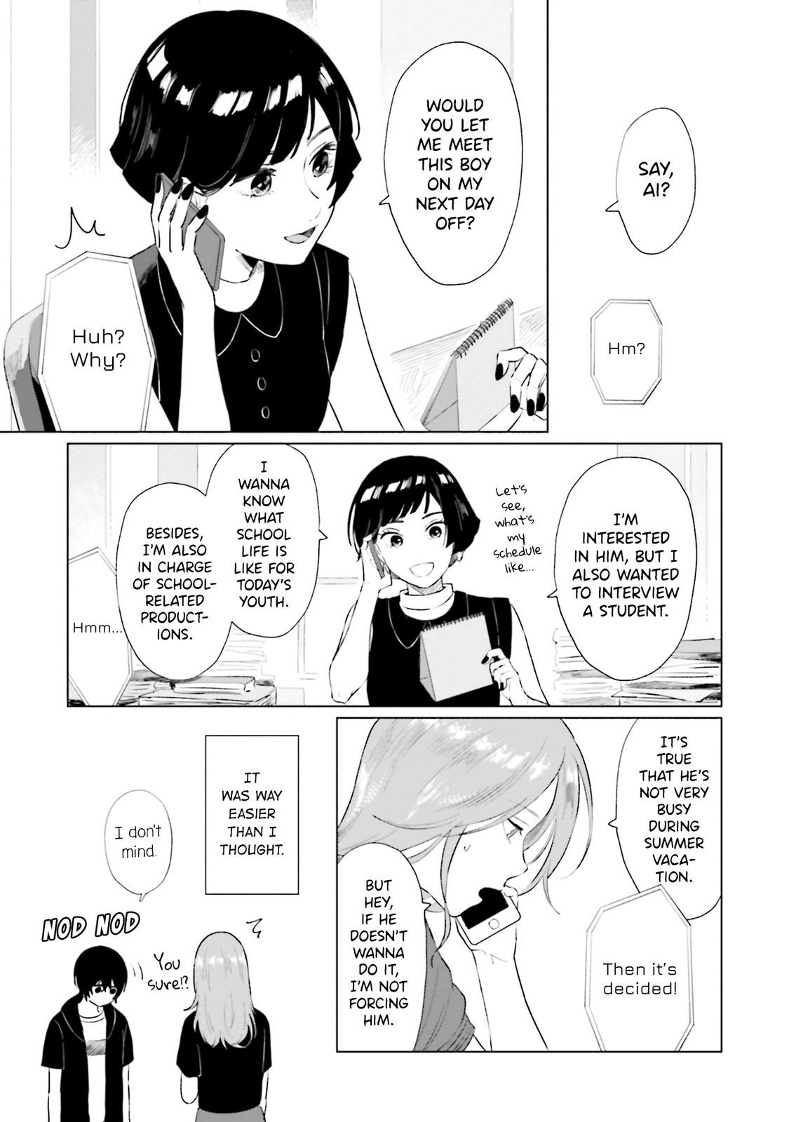 Read Shounen wo Kau EN Manga Online