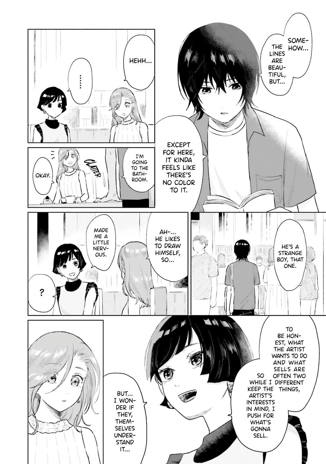 Read Shounen wo Kau EN Manga Online