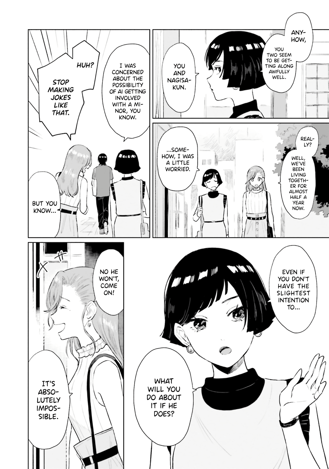 Read Shounen wo Kau EN Manga Online