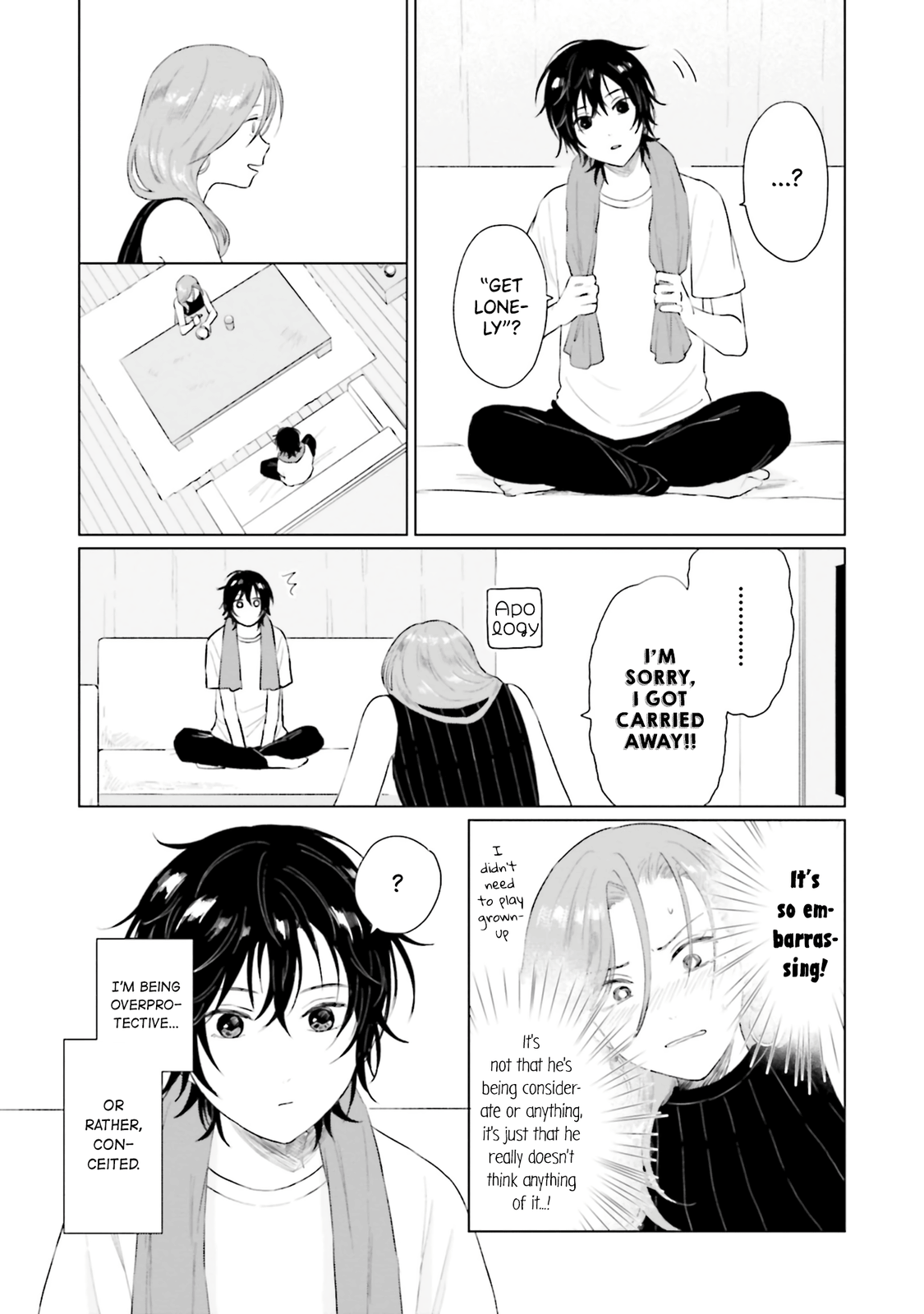 Read Shounen wo Kau EN Manga Online