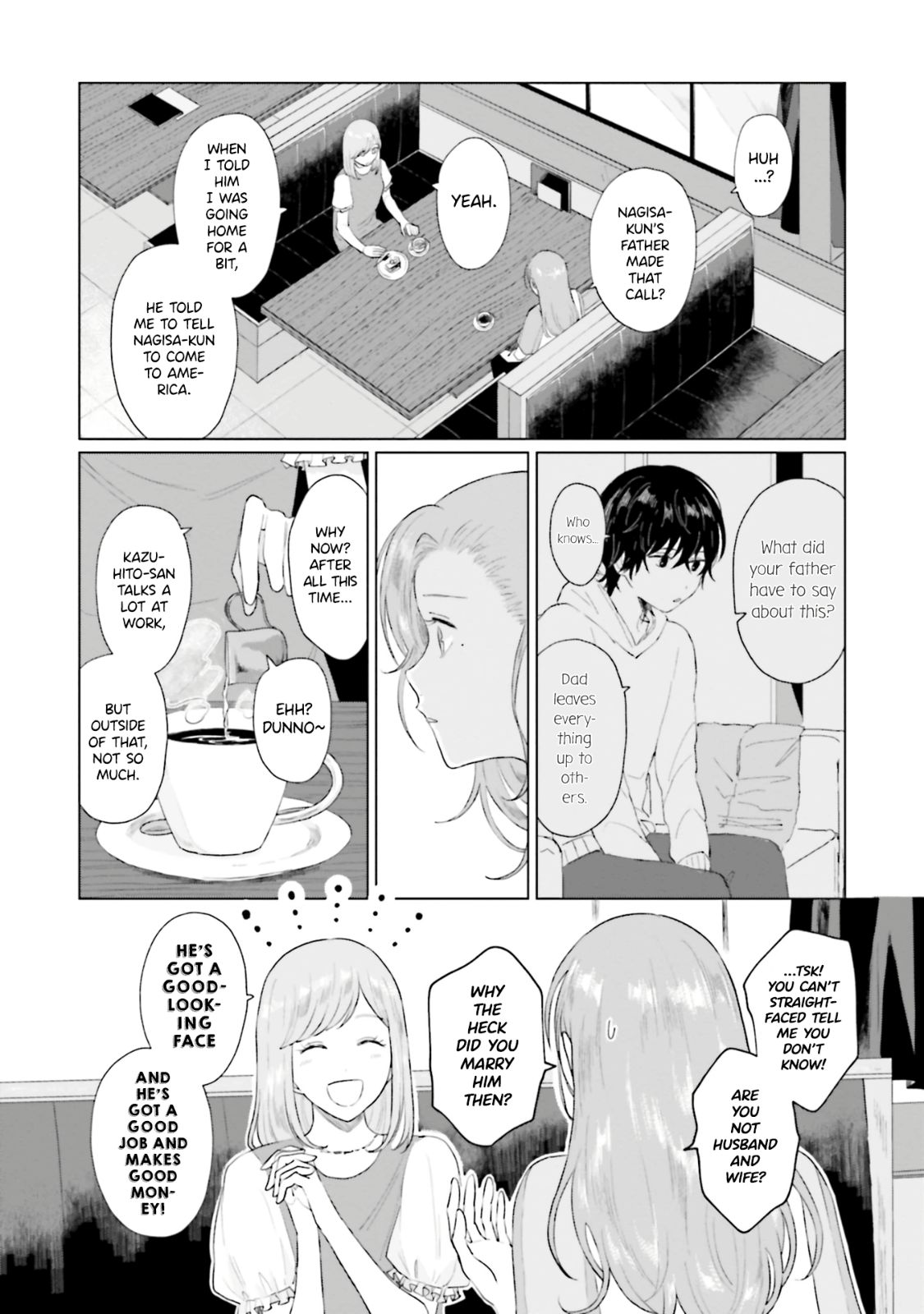 Read Shounen wo Kau EN Manga Online