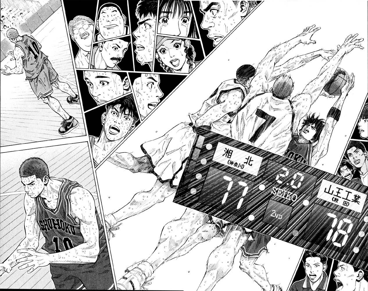 Read Slam Dunk EN Manga Online