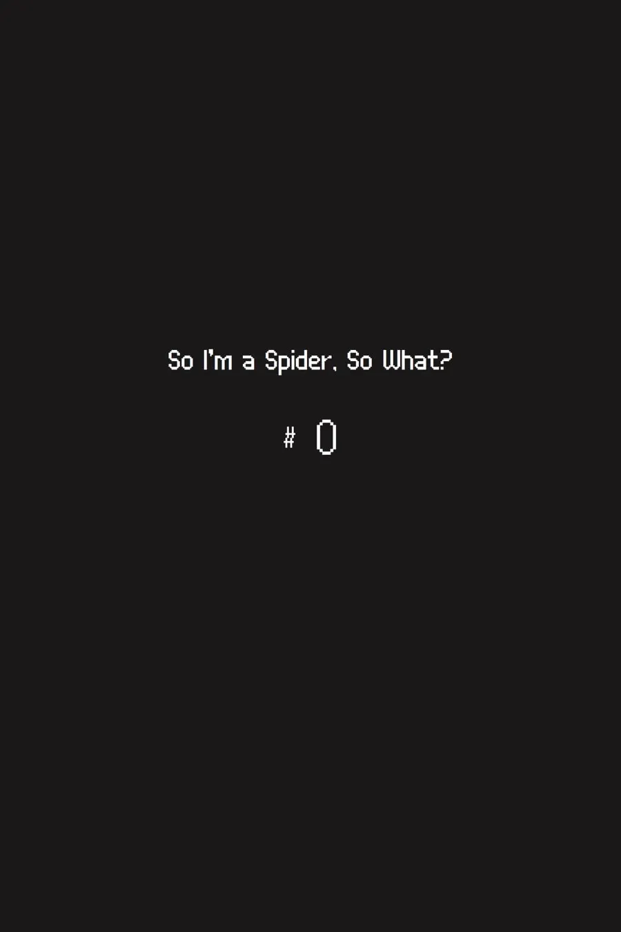 Read So I'm a Spider, So What EN Manga Online