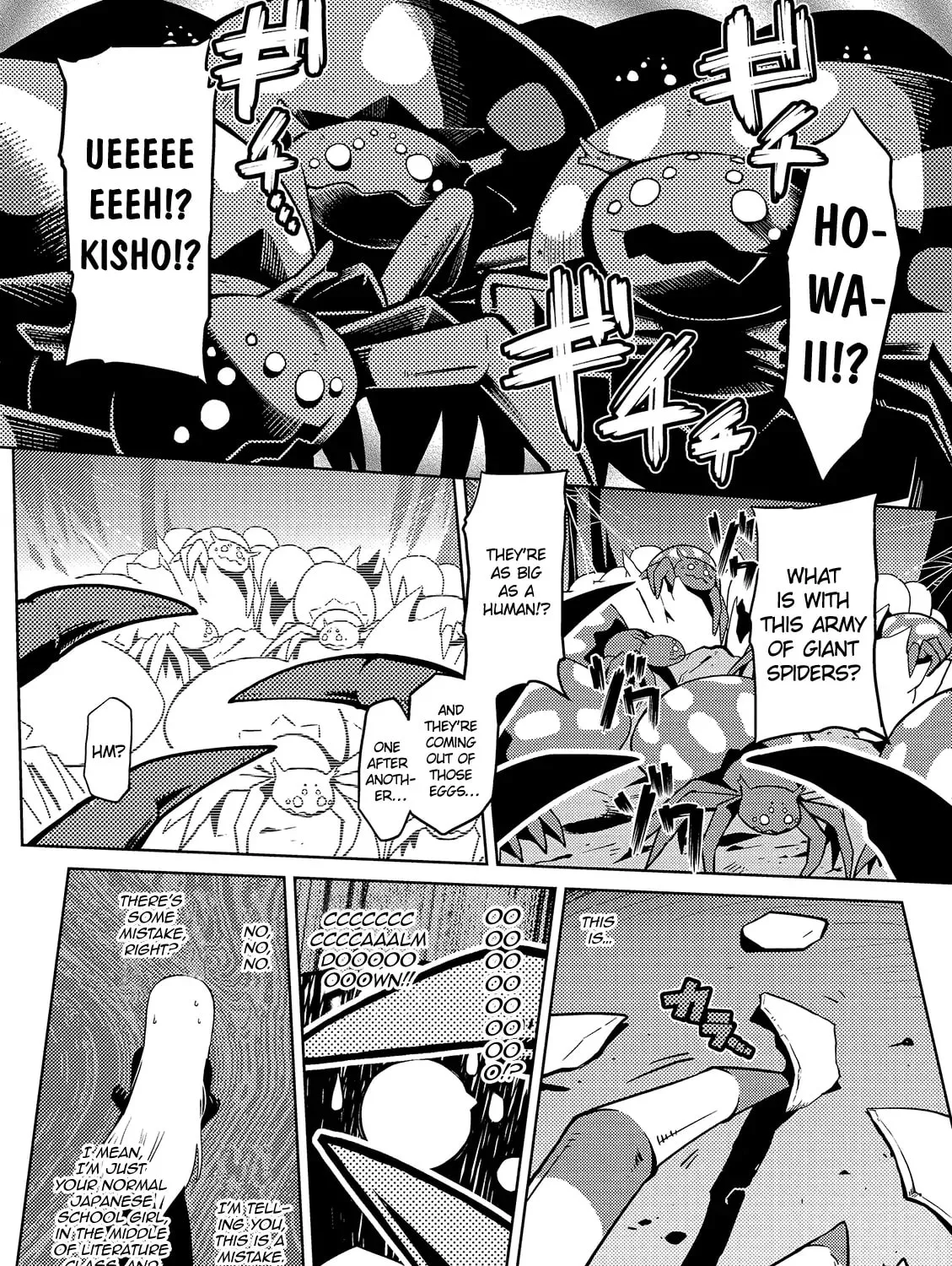 Read So I'm a Spider, So What EN Manga Online