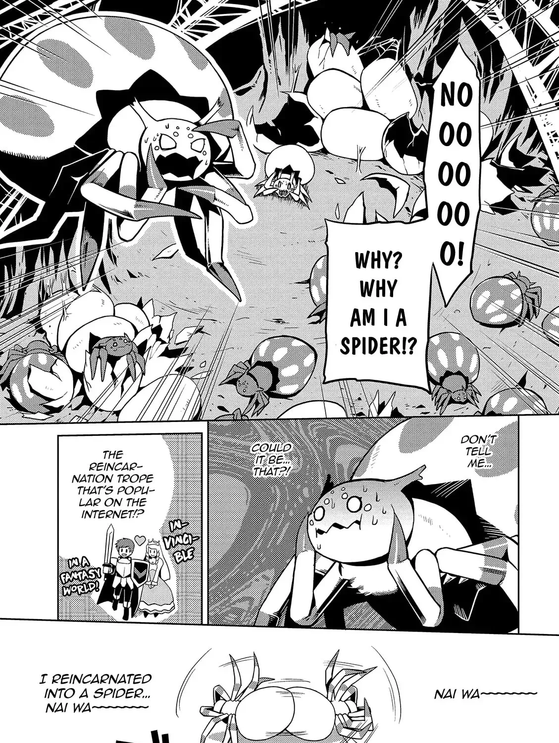 Read So I'm a Spider, So What EN Manga Online