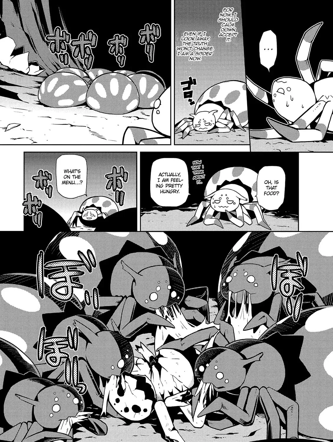 Read So I'm a Spider, So What EN Manga Online