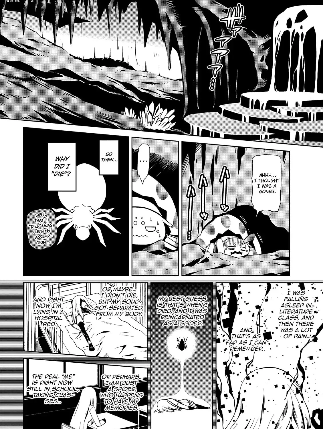 Read So I'm a Spider, So What EN Manga Online