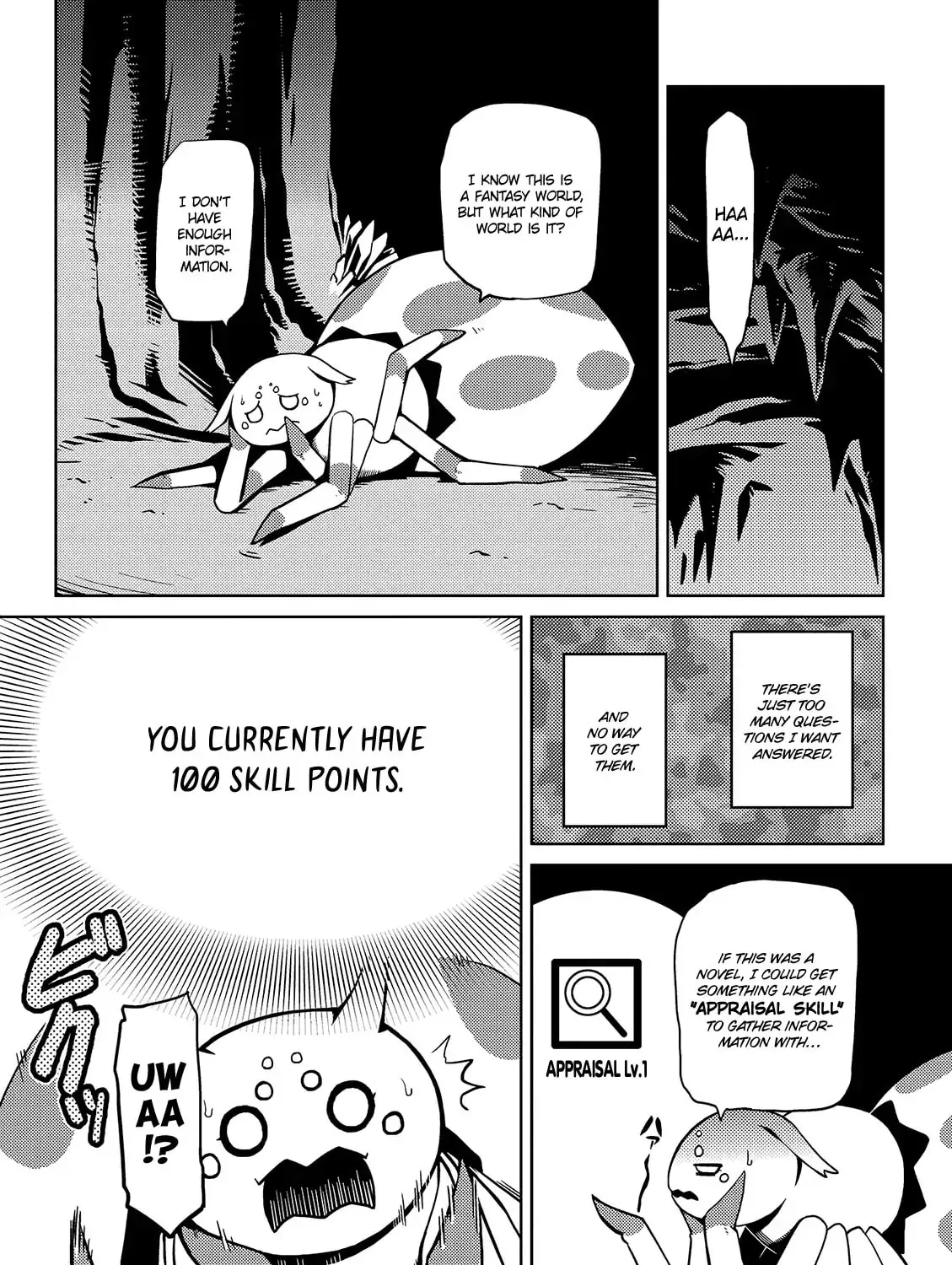 Read So I'm a Spider, So What EN Manga Online