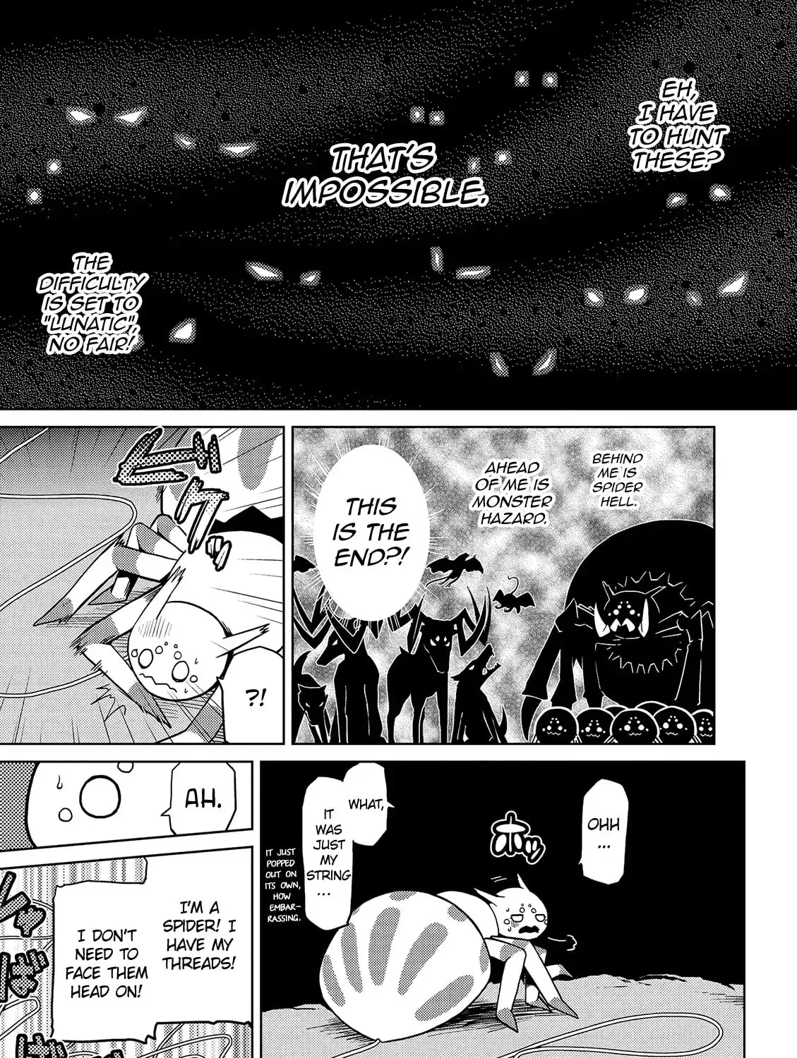 Read So I'm a Spider, So What EN Manga Online