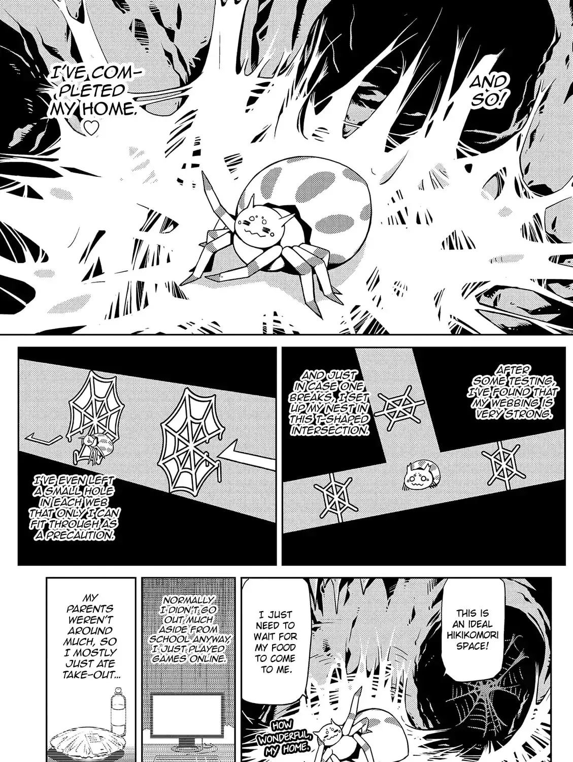 Read So I'm a Spider, So What EN Manga Online