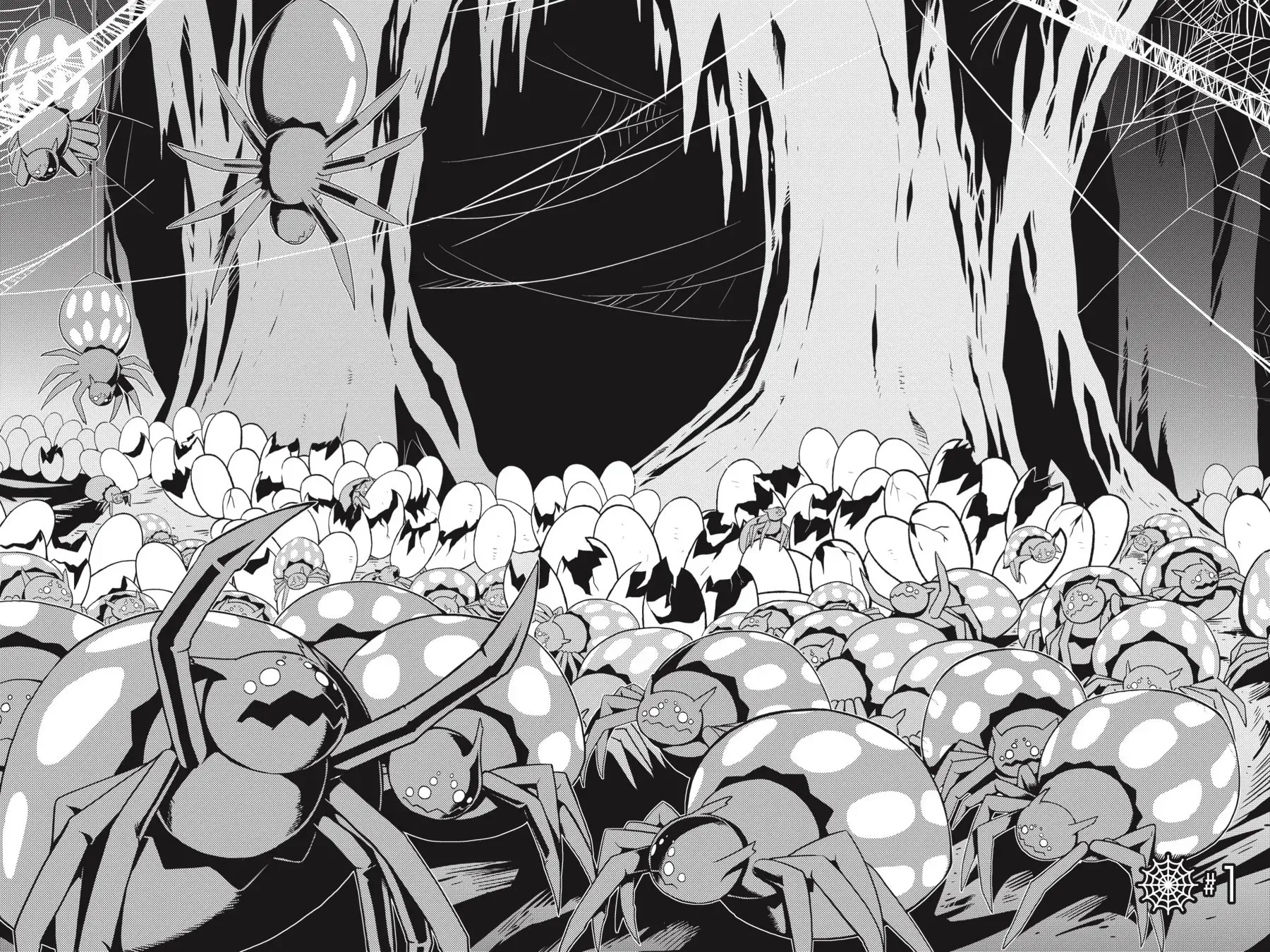 Read So I'm a Spider, So What EN Manga Online