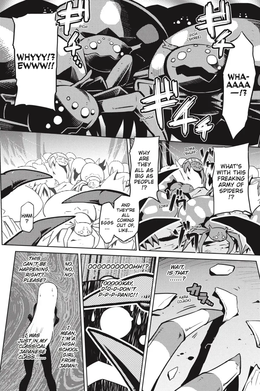Read So I'm a Spider, So What EN Manga Online