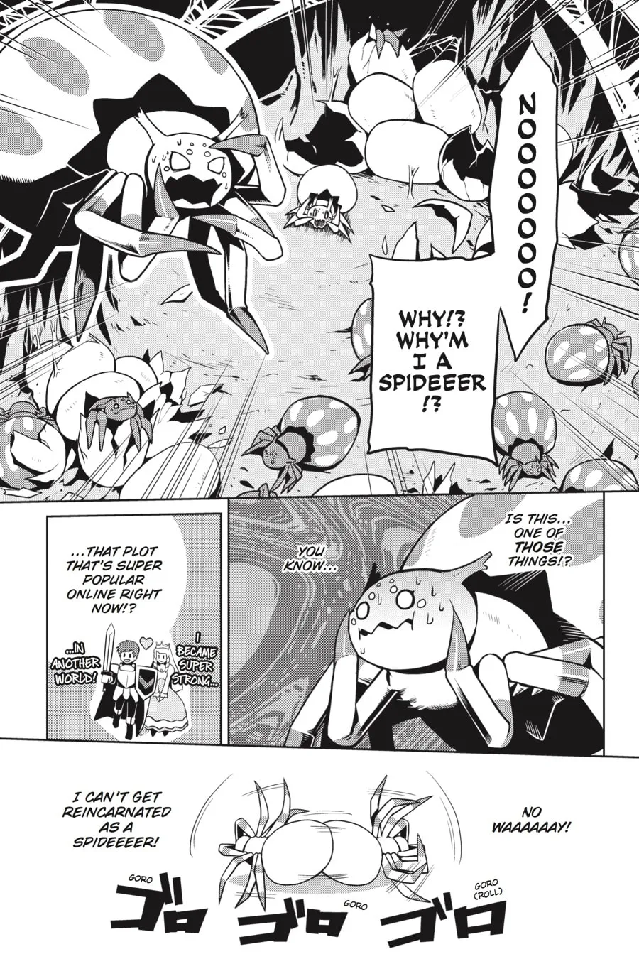 Read So I'm a Spider, So What EN Manga Online