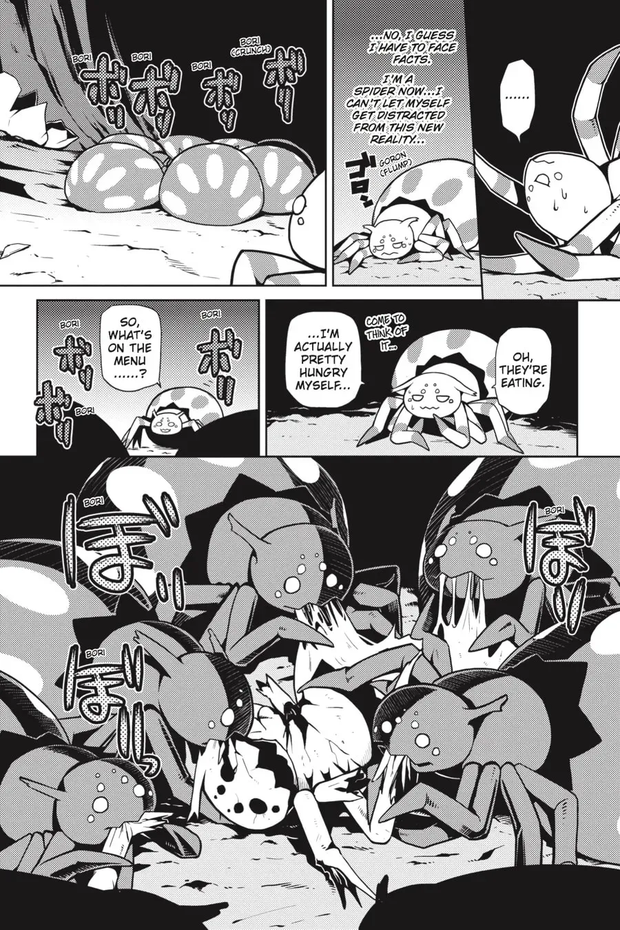 Read So I'm a Spider, So What EN Manga Online