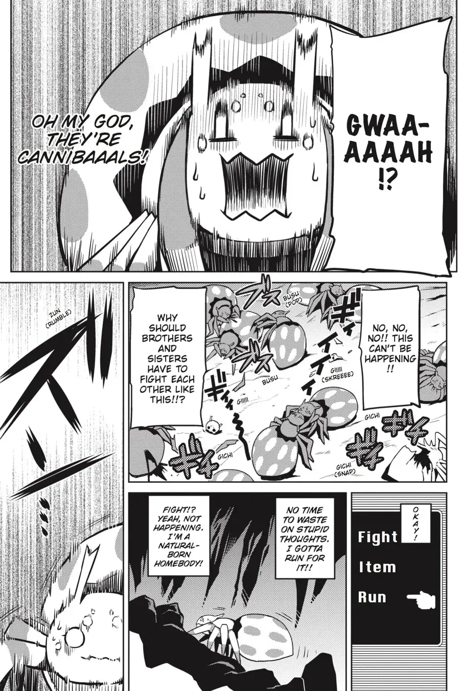 Read So I'm a Spider, So What EN Manga Online