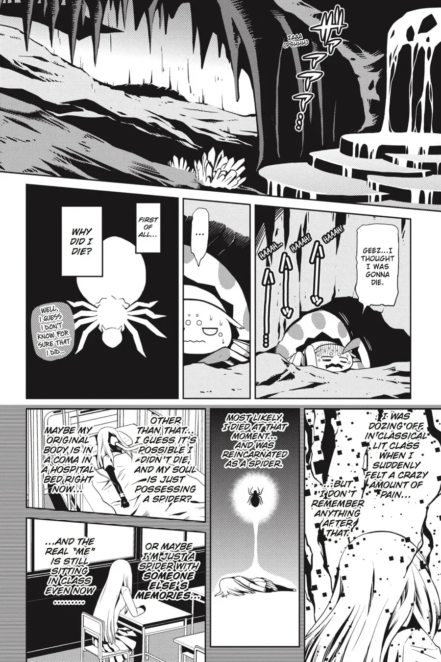 Read So I'm a Spider, So What EN Manga Online