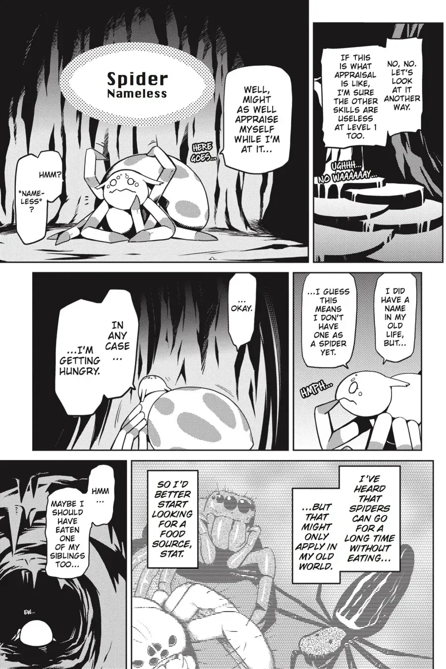 Read So I'm a Spider, So What EN Manga Online