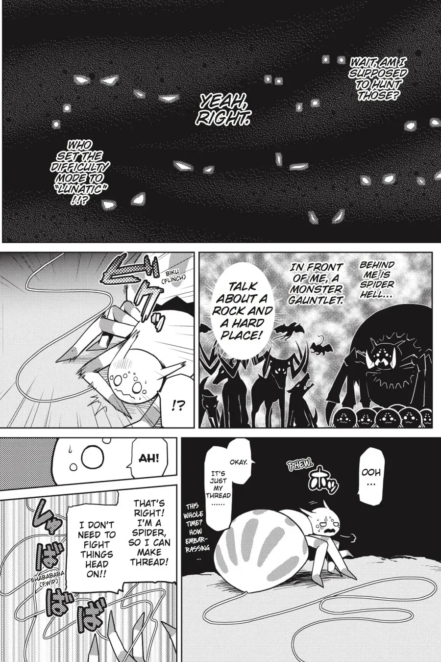 Read So I'm a Spider, So What EN Manga Online