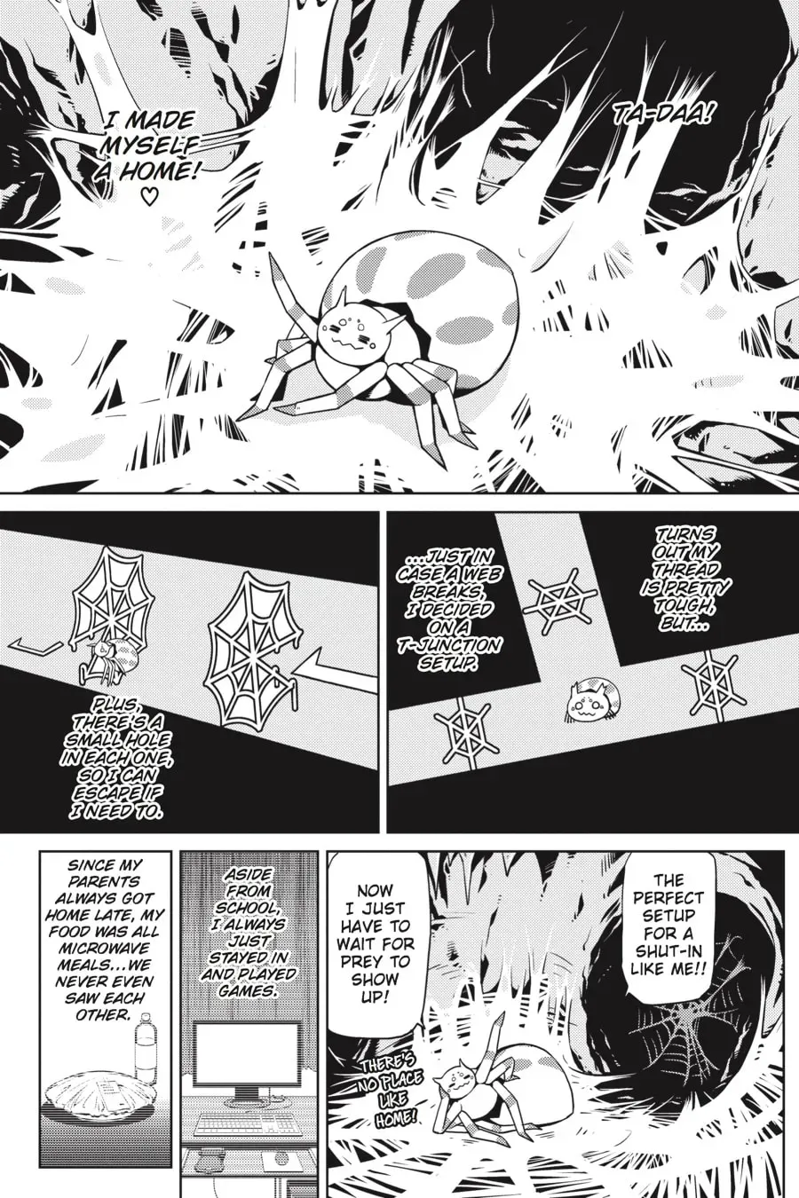 Read So I'm a Spider, So What EN Manga Online