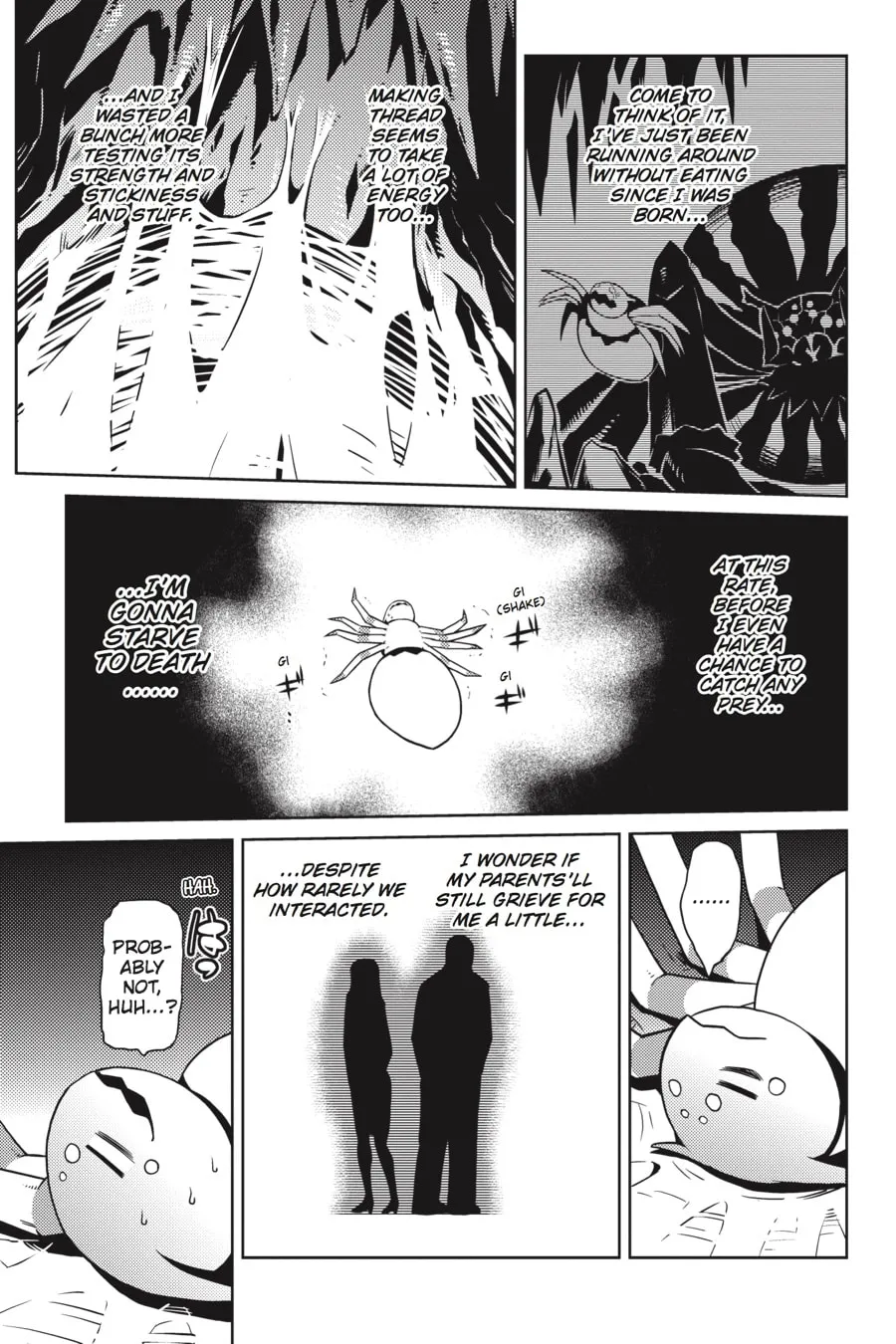 Read So I'm a Spider, So What EN Manga Online