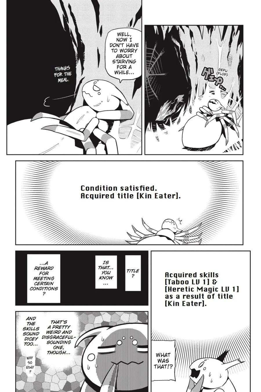 Read So I'm a Spider, So What EN Manga Online