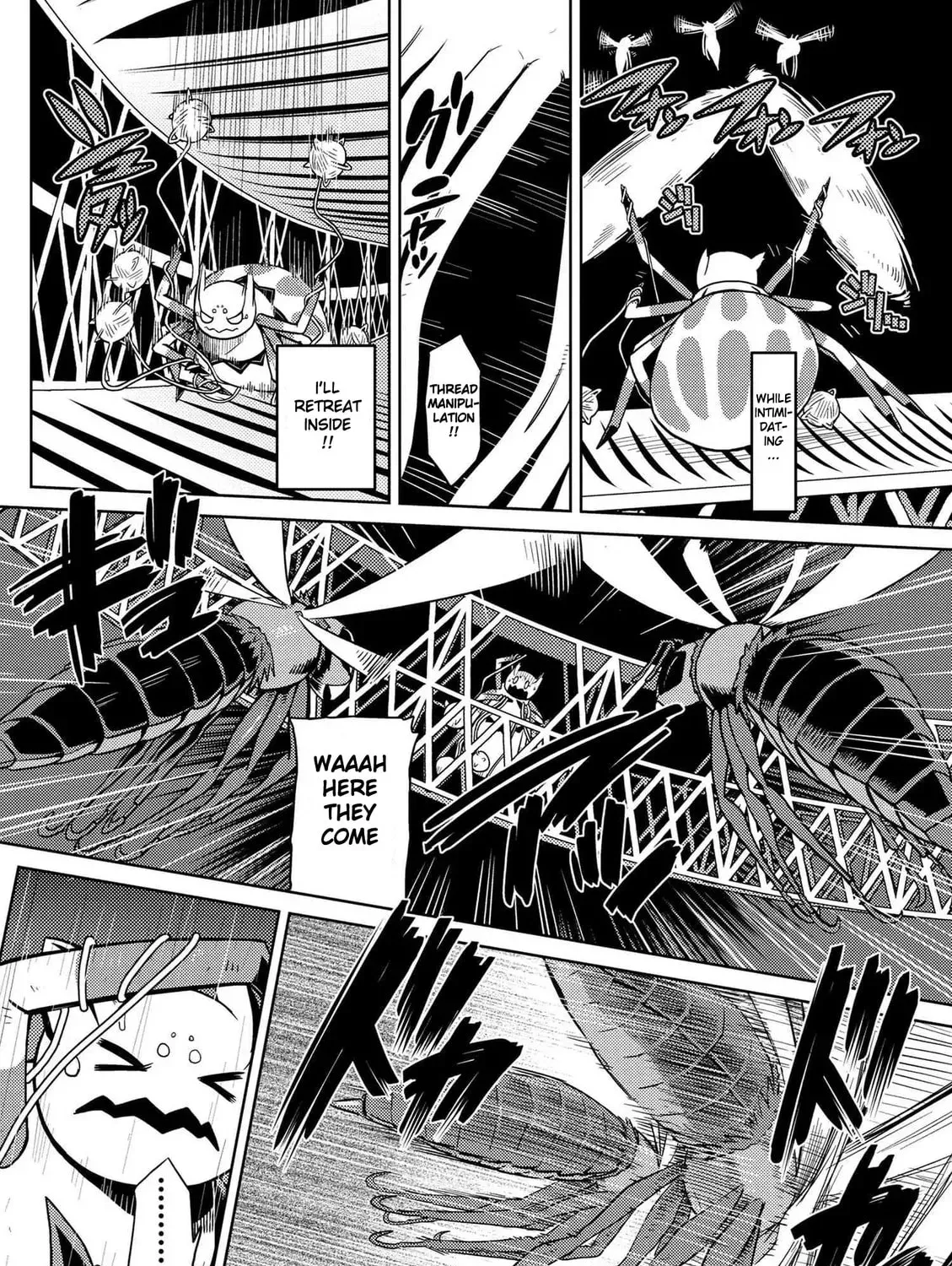 Read So I'm a Spider, So What EN Manga Online